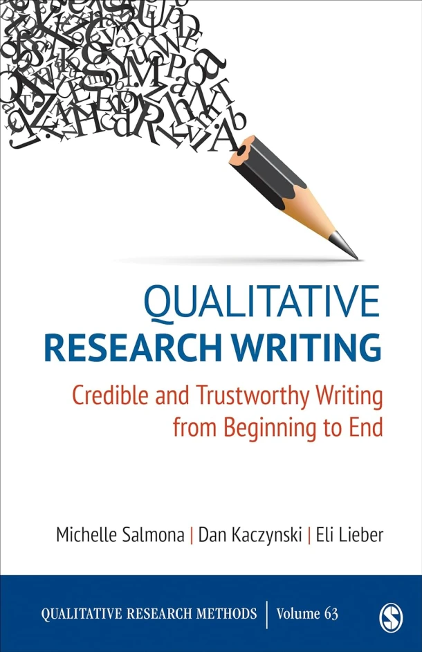 Qualitative Research Writing – boek cover