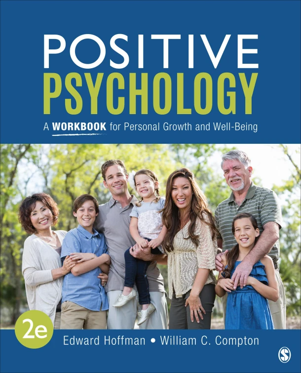 Positive Psychology: A Workbook for Personal Growth and Well-Being – Hoffman, Edward L. (Yeshiva University, New York, USA) – boek cover