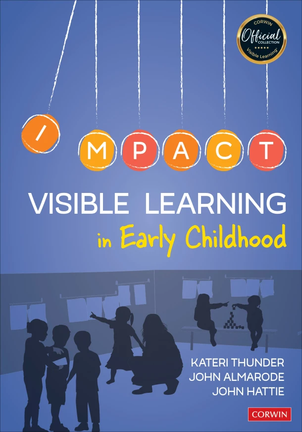 Visible Learning in Early Childhood – Thunder, Kateri – boek cover