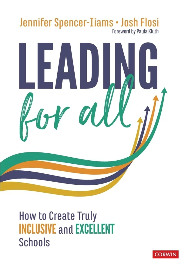 Leading for All – Spencer-Iiams – boek cover