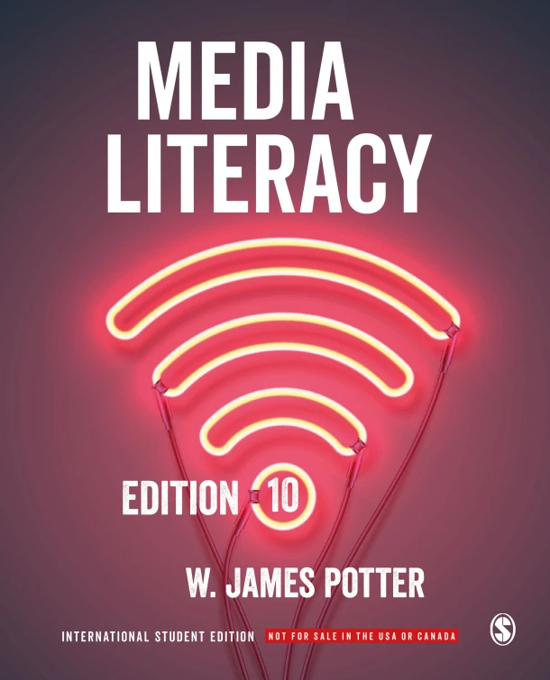 Media Literacy - International Student Edition – Potter, W. James – boek cover