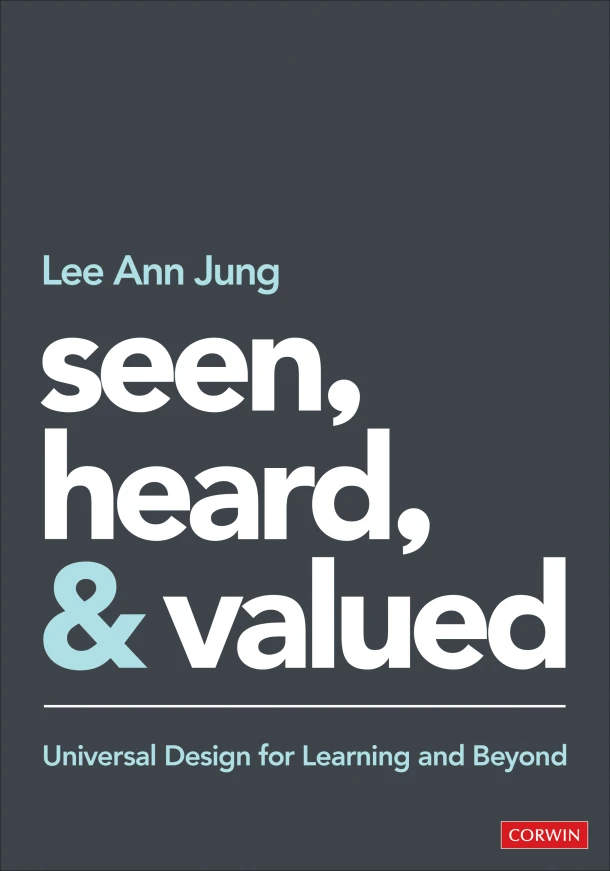 Seen, Heard, and Valued – Jung, Lee Ann – boek cover