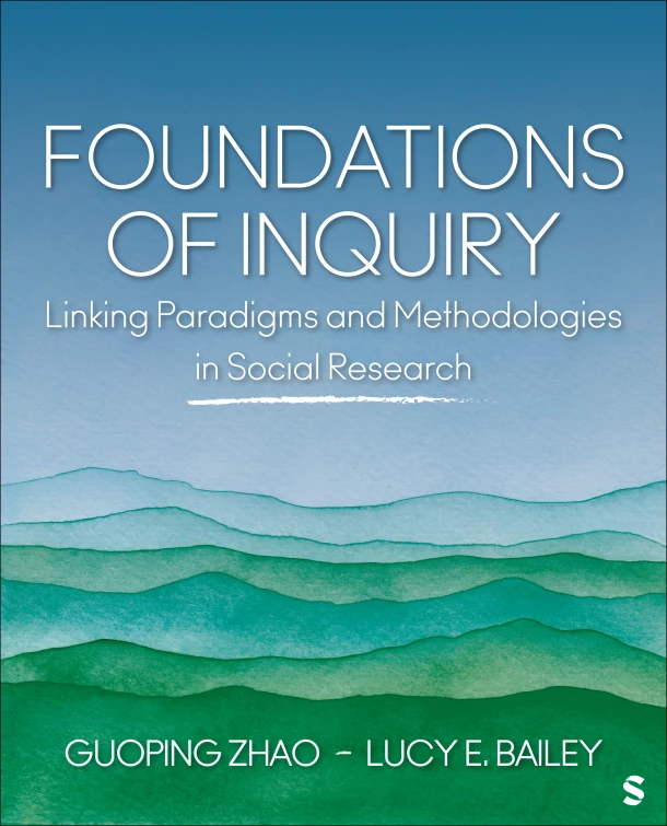 Foundations of Inquiry – Guoping Zhao – boek cover