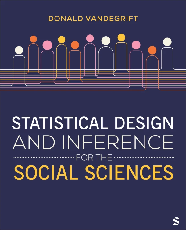 Statistical Design and Inference for the Social Sciences – Donald Vandegrift – boek cover