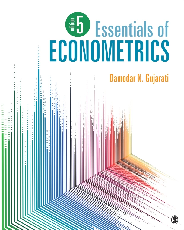 Essentials of Econometrics – Gujarati, Damodar N. – boek cover