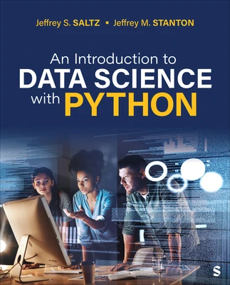 An Introduction to Data Science With Python – Saltz, Jeffrey S. – boek cover