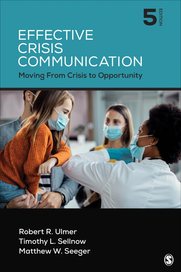 Effective Crisis Communication – Ulmer, Robert R. – boek cover