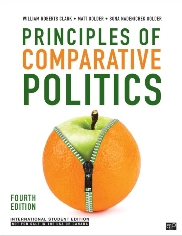 Principles of Comparative Politics - International Student Edition – Clark, William Roberts – boek cover