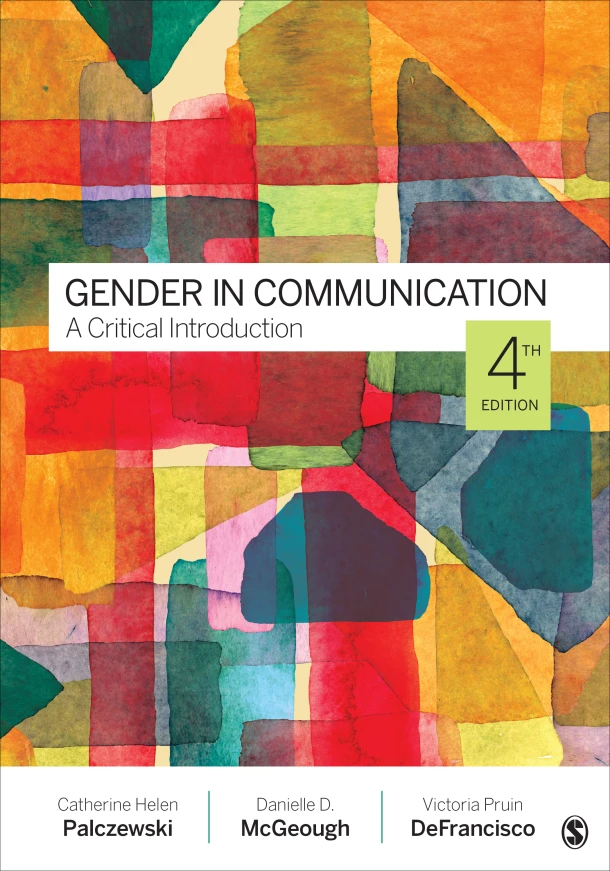 Gender in Communication – Palczewski, Catherine H. – boek cover