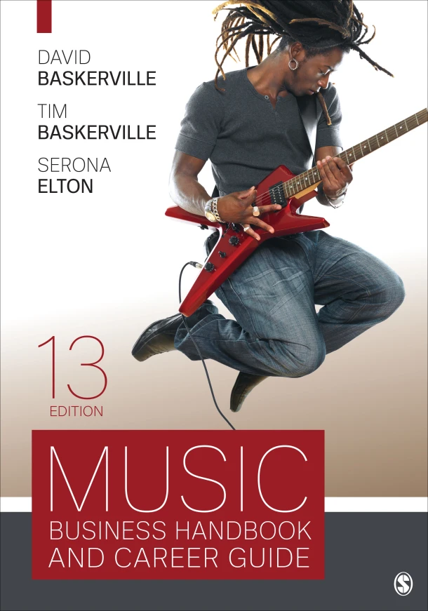 Music Business Handbook and Career Guide – Baskerville, David – boek cover