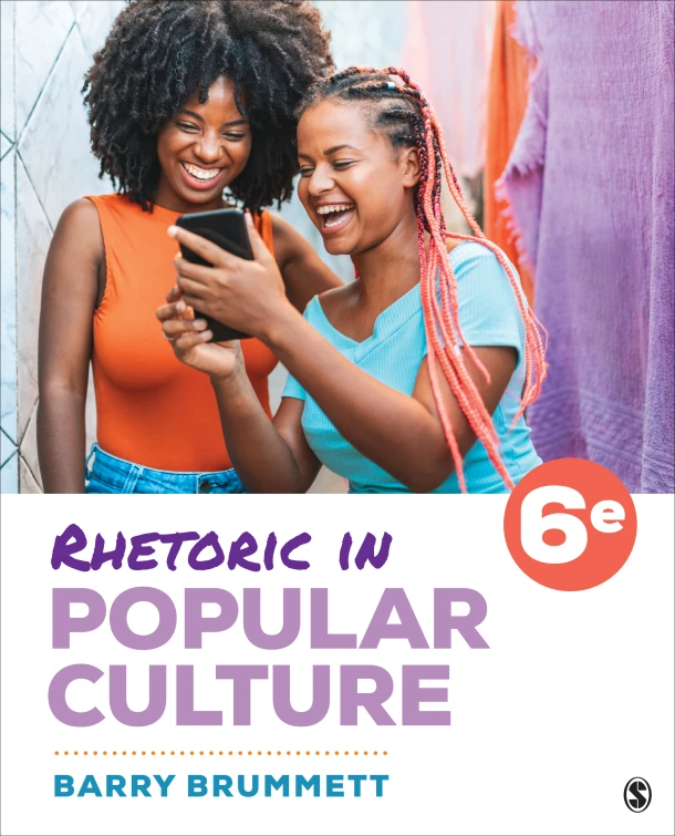 Rhetoric in Popular Culture – boek cover