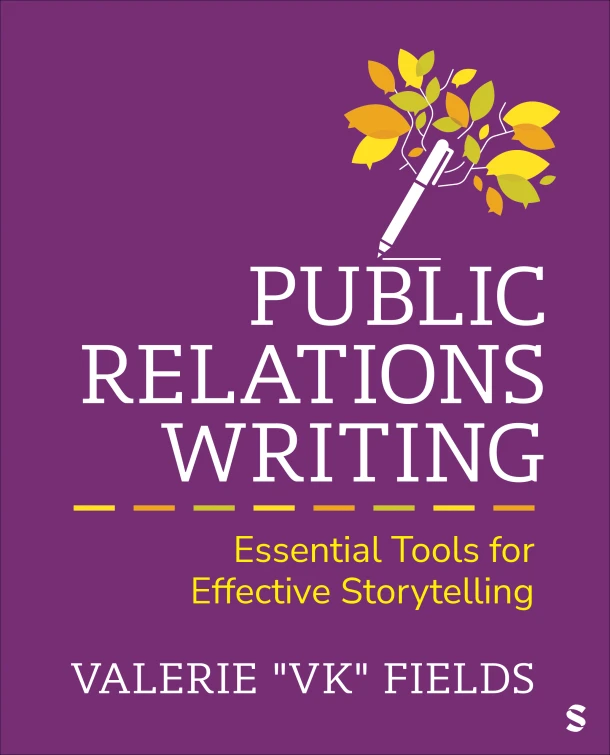 Public Relations Writing – Valerie Fields – boek cover