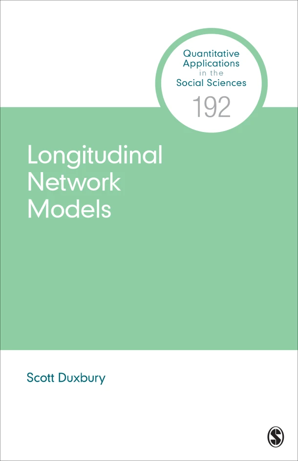 Longitudinal Network Models – boek cover