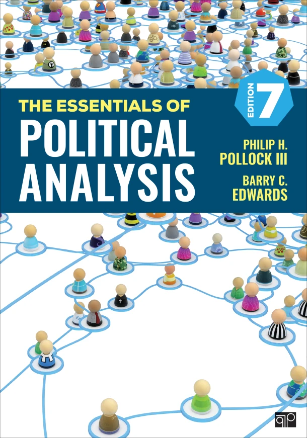 The Essentials of Political Analysis – Philip H. Pollock – boek cover