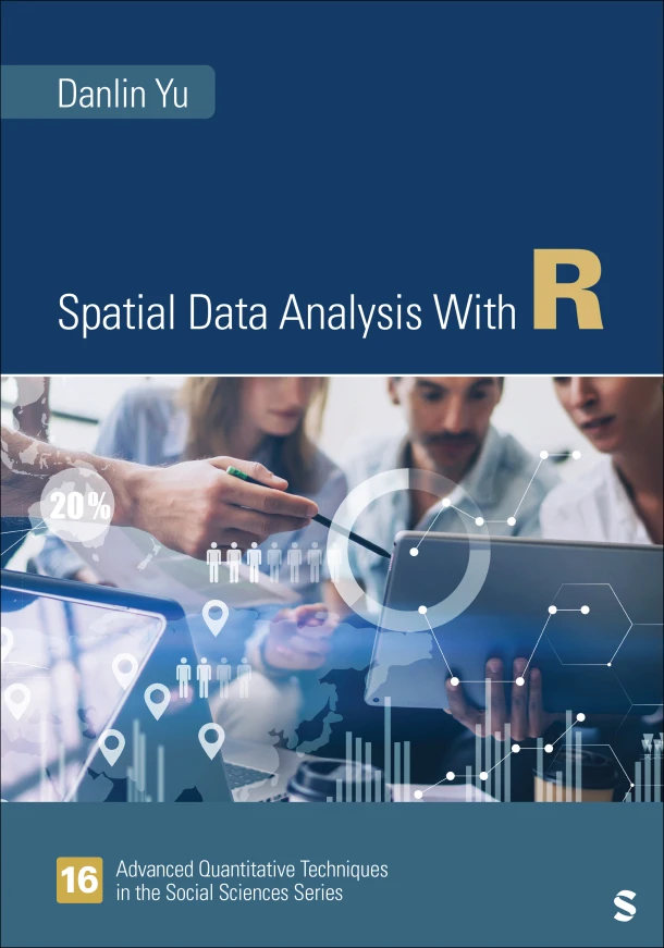 Spatial Data Analysis With R – Danlin Yu – boek cover