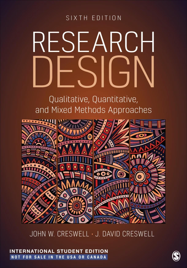 Research Design - International Student Edition – Creswell, John W. – boek cover