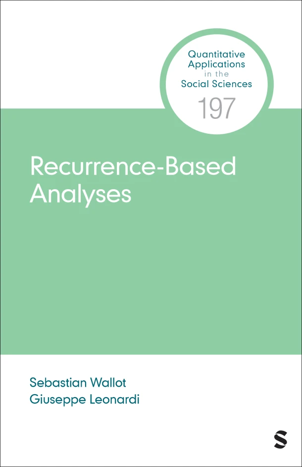 Recurrence-Based Analyses – Sebastian Wallot – boek cover