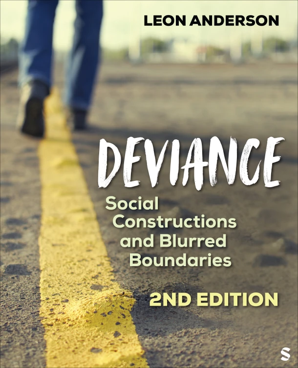 Deviance – Leon Anderson – boek cover