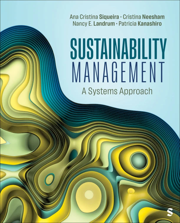 Sustainability Management – Ana Cristina Siqueira – boek cover