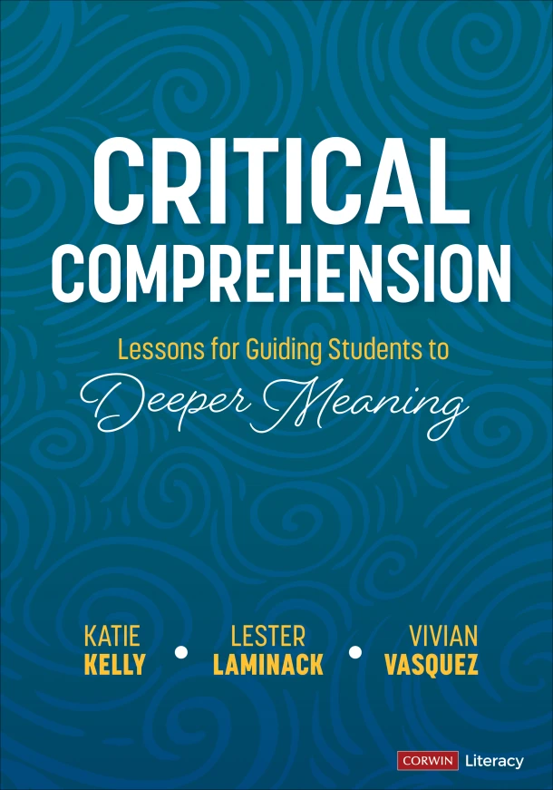 Critical Comprehension [Grades K-6] – boek cover