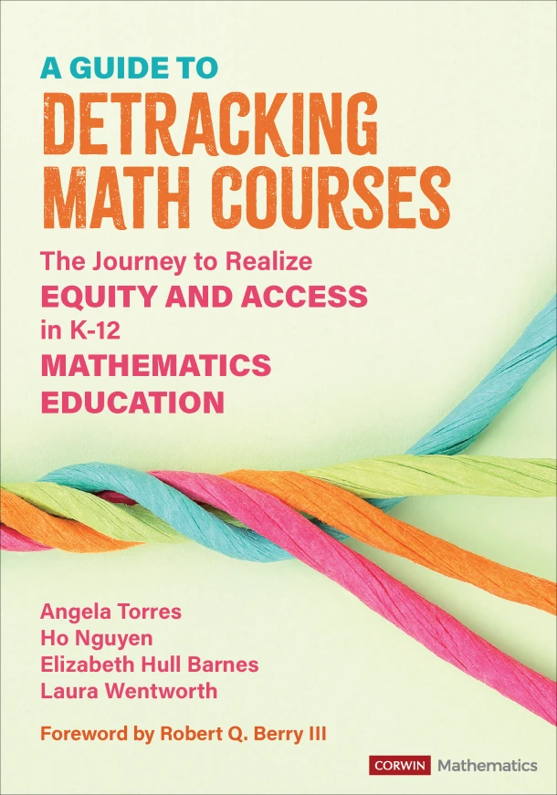A Guide to Detracking Math Courses – Torres, Angela Nicole – boek cover