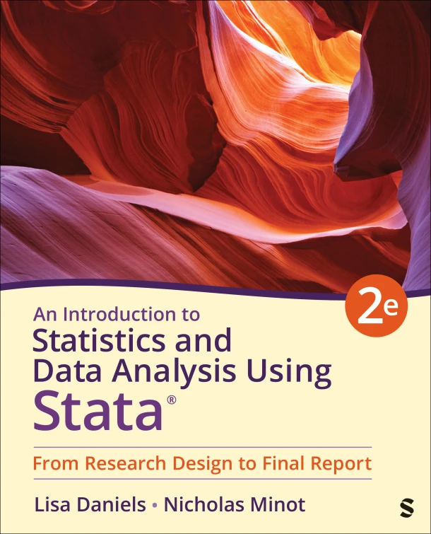An Introduction to Statistics and Data Analysis Using Stata® – Lisa Daniels – boek cover