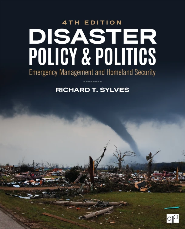 Disaster Policy and Politics – Richard Sylves – boek cover