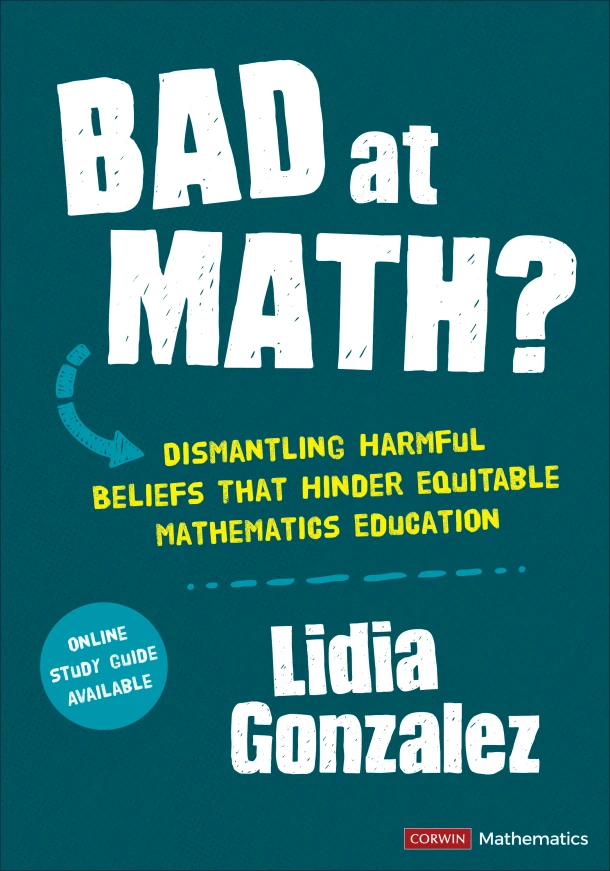Bad at Math? – Gonzalez, Lidia – boek cover
