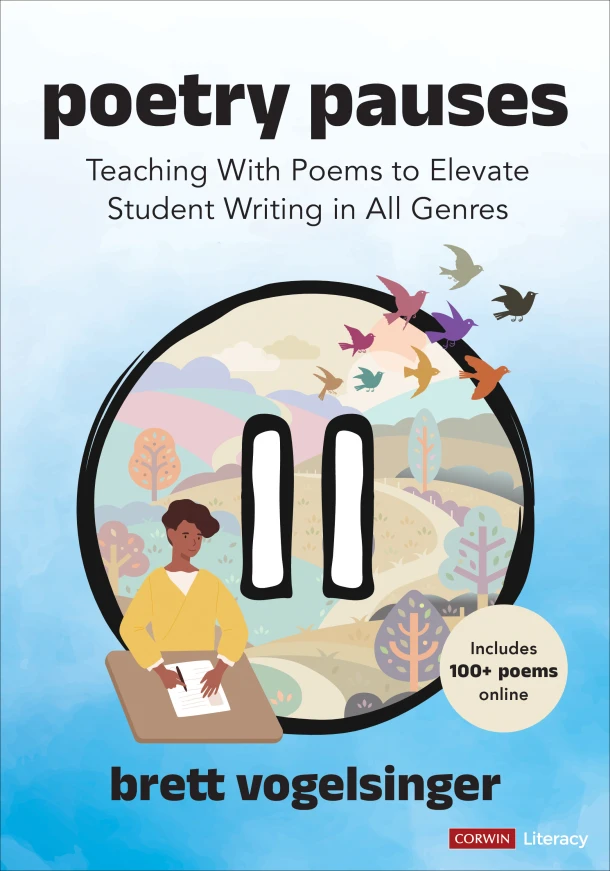 Poetry Pauses – Vogelsinger, Brett – boek cover