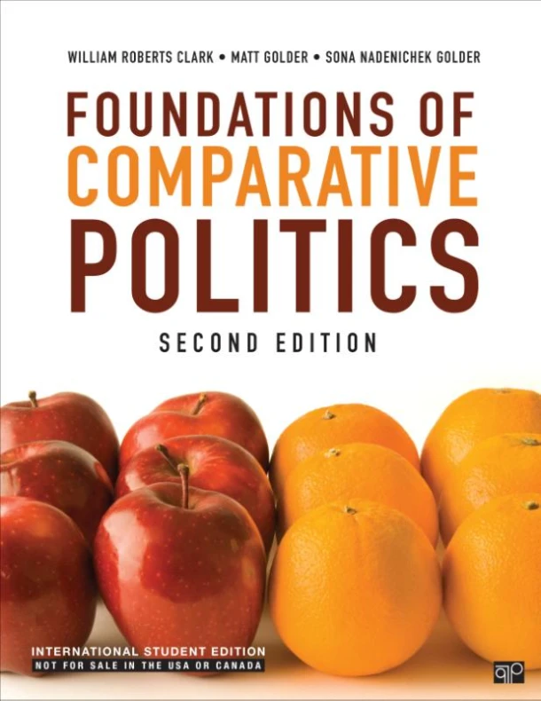 Foundations of Comparative Politics - International Student Edition – Clark, William Roberts – boek cover
