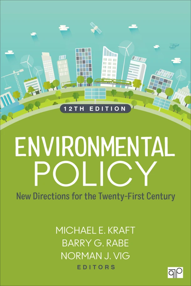 Environmental Policy – Kraft, Michael E. – boek cover