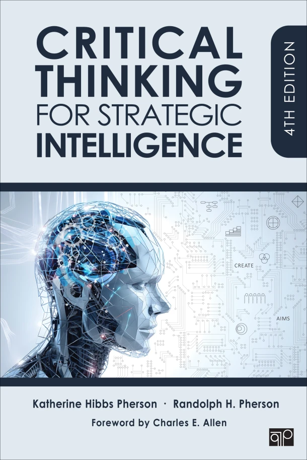 Critical Thinking for Strategic Intelligence – Katherine H. Pherson – boek cover