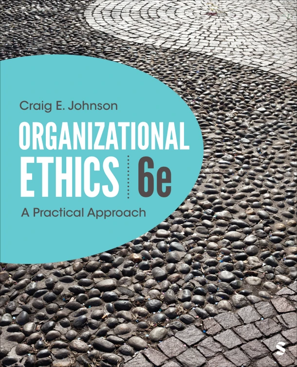 Organizational Ethics – Craig E. Johnson – boek cover