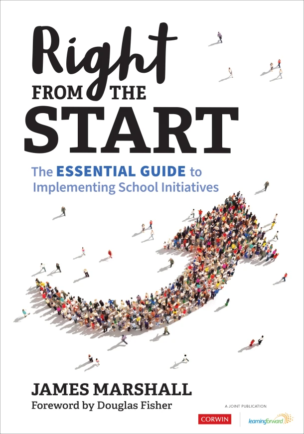 Right From the Start – Marshall, James – boek cover