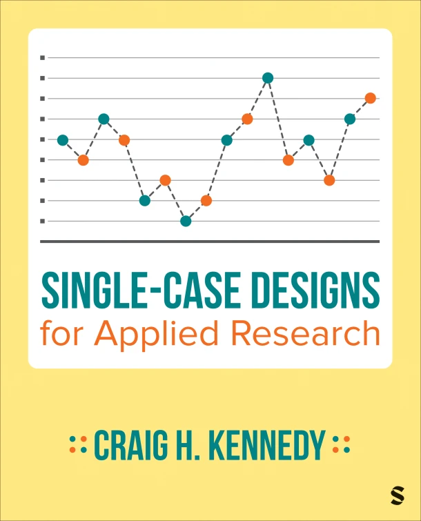 Single-Case Designs for Applied Research – Craig H. Kennedy – boek cover