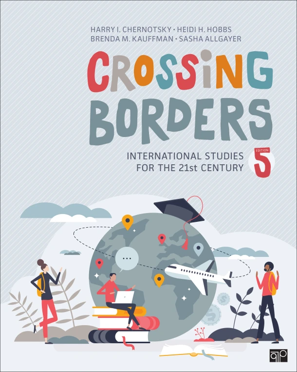 Crossing Borders – Harry I. Chernotsky – boek cover