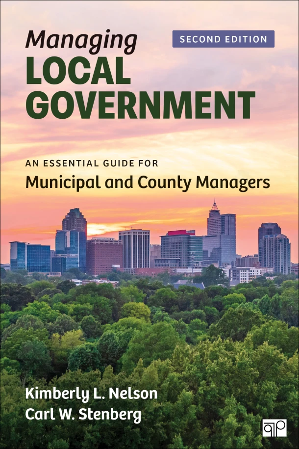 Managing Local Government – Kimberly L. Nelson – boek cover