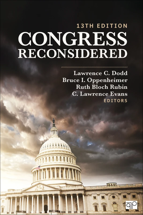 Congress Reconsidered – Lawrence C. Dodd – boek cover