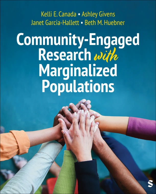 Community-Engaged Research with Marginalized Populations – Kelli E Canada – boek cover