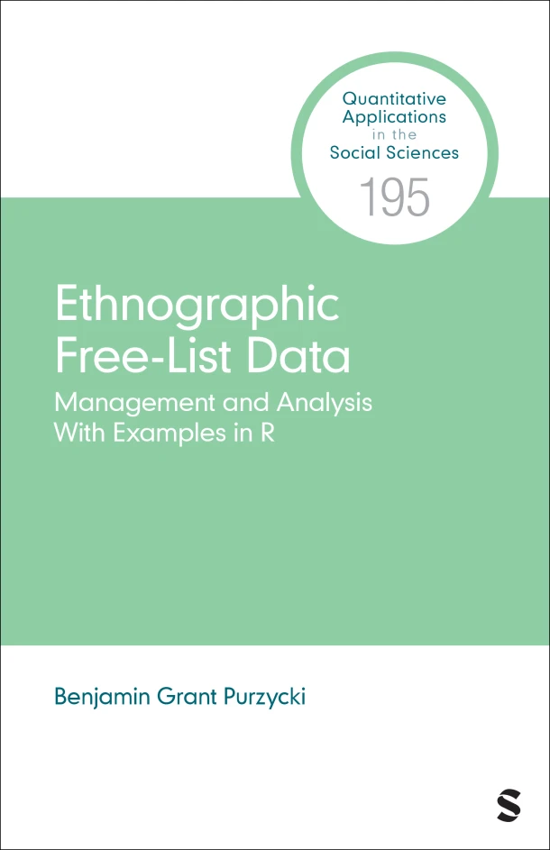 Ethnographic Free-List Data – Benjamin Grant Purzycki – boek cover