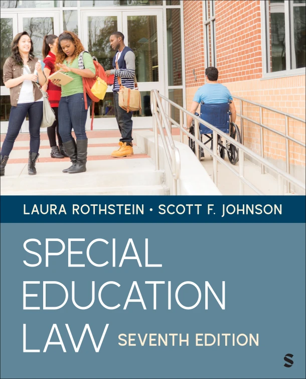 Special Education Law – Laura F. Rothstein – boek cover
