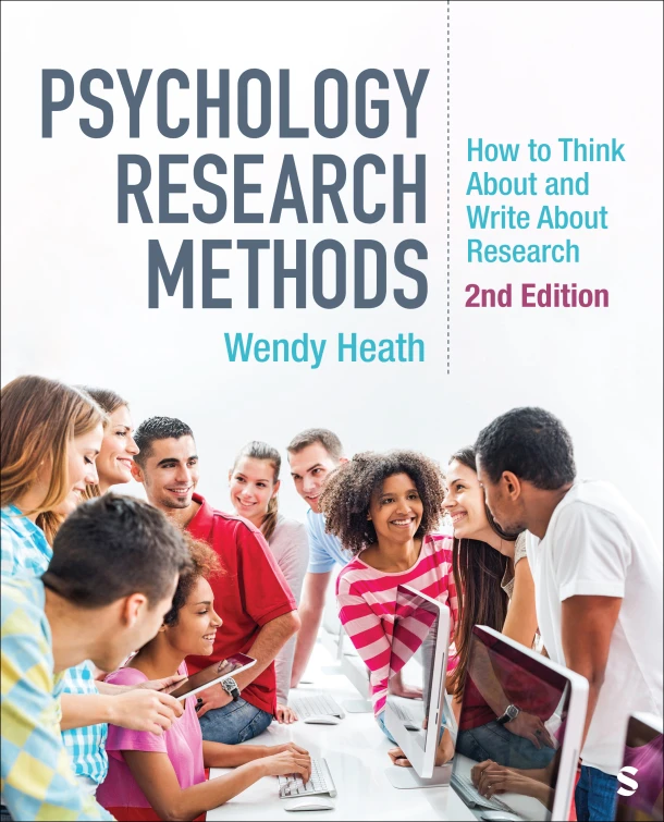 Psychology Research Methods – Wendy Heath – boek cover