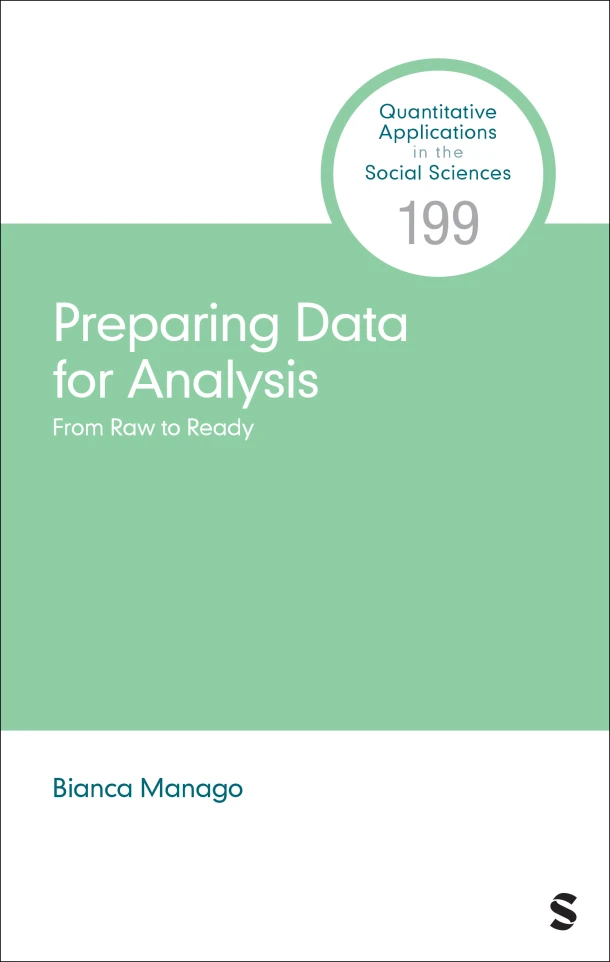 Preparing Data for Analysis – Bianca Manago – boek cover
