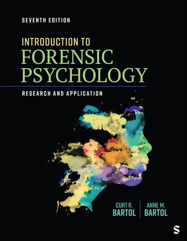 Introduction to Forensic Psychology – Curtis R. Bartol – boek cover