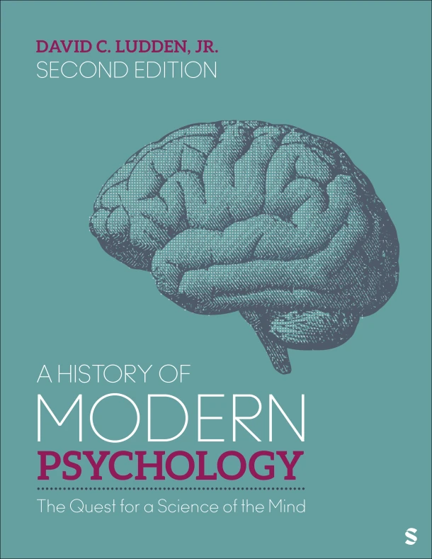 A History of Modern Psychology – David Ludden – boek cover