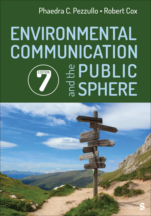 Environmental Communication and the Public Sphere – Phaedra C. Pezzullo – boek cover