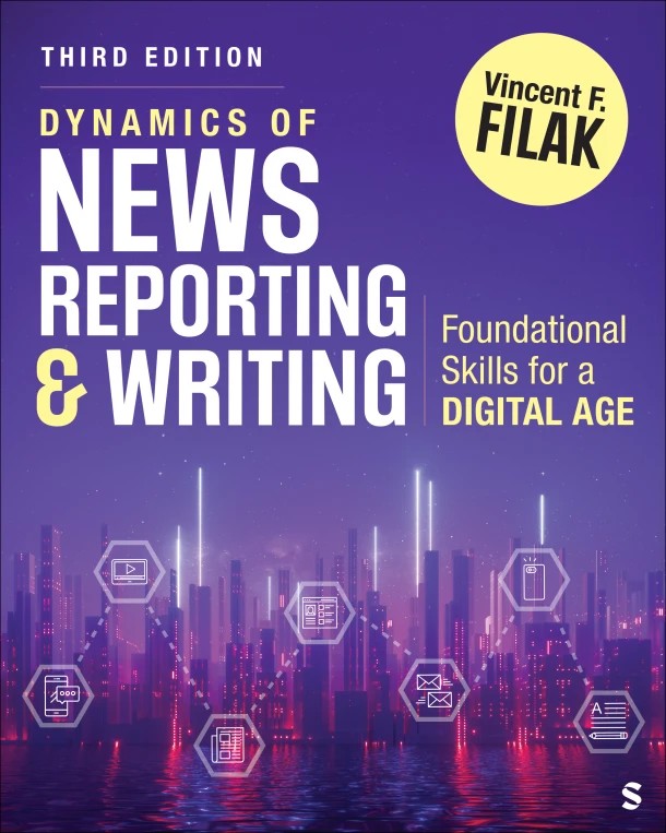 Dynamics of News Reporting and Writing – Vincent F. Filak – boek cover