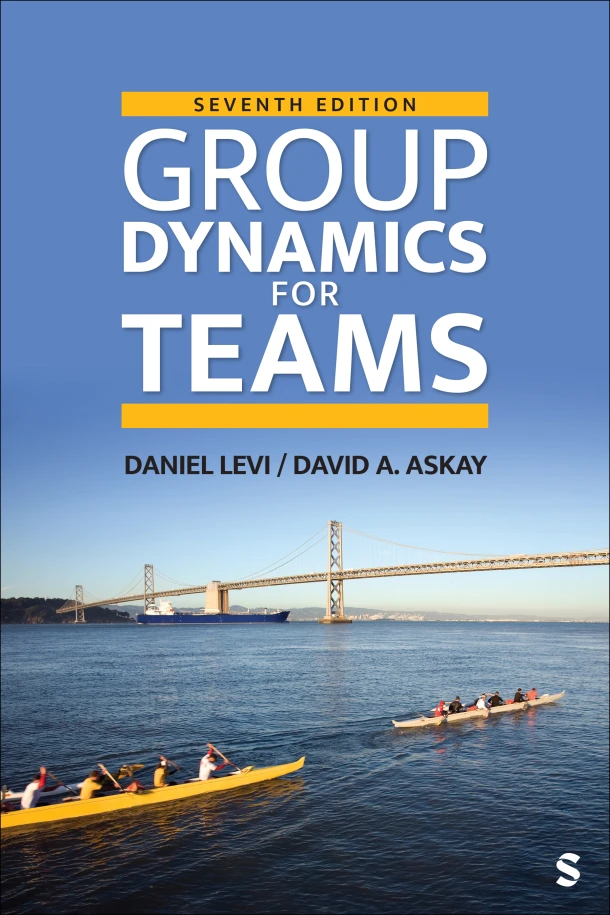 Group Dynamics for Teams – Daniel J. Levi – boek cover