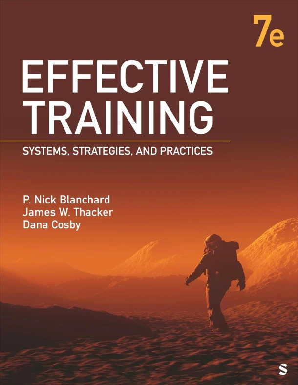 Effective Training – Blanchard, P. Nick – boek cover