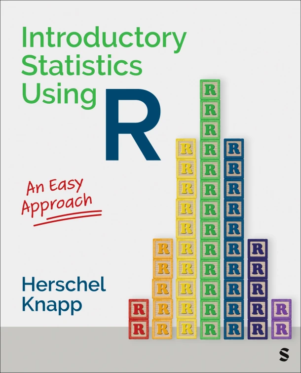Introductory Statistics Using R – Herschel Knapp – boek cover